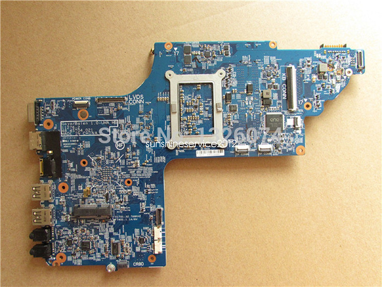 HP DV7 DV7T DV7-7000 series Intel HM77 Motherboard 682043-501 48